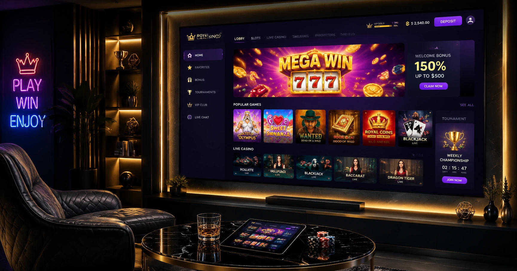 Khám Phá MCW Casinos: Trải Nghiệm Đỉnh Cao Trong Giải Trí Chuyên Nghiệp - image 2