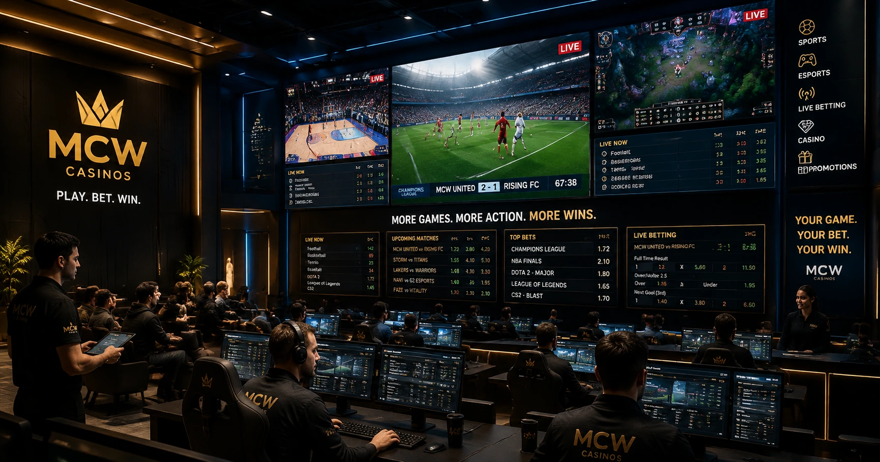 Khám Phá MCW Casinos: Trải Nghiệm Đỉnh Cao Trong Giải Trí Chuyên Nghiệp - image 3