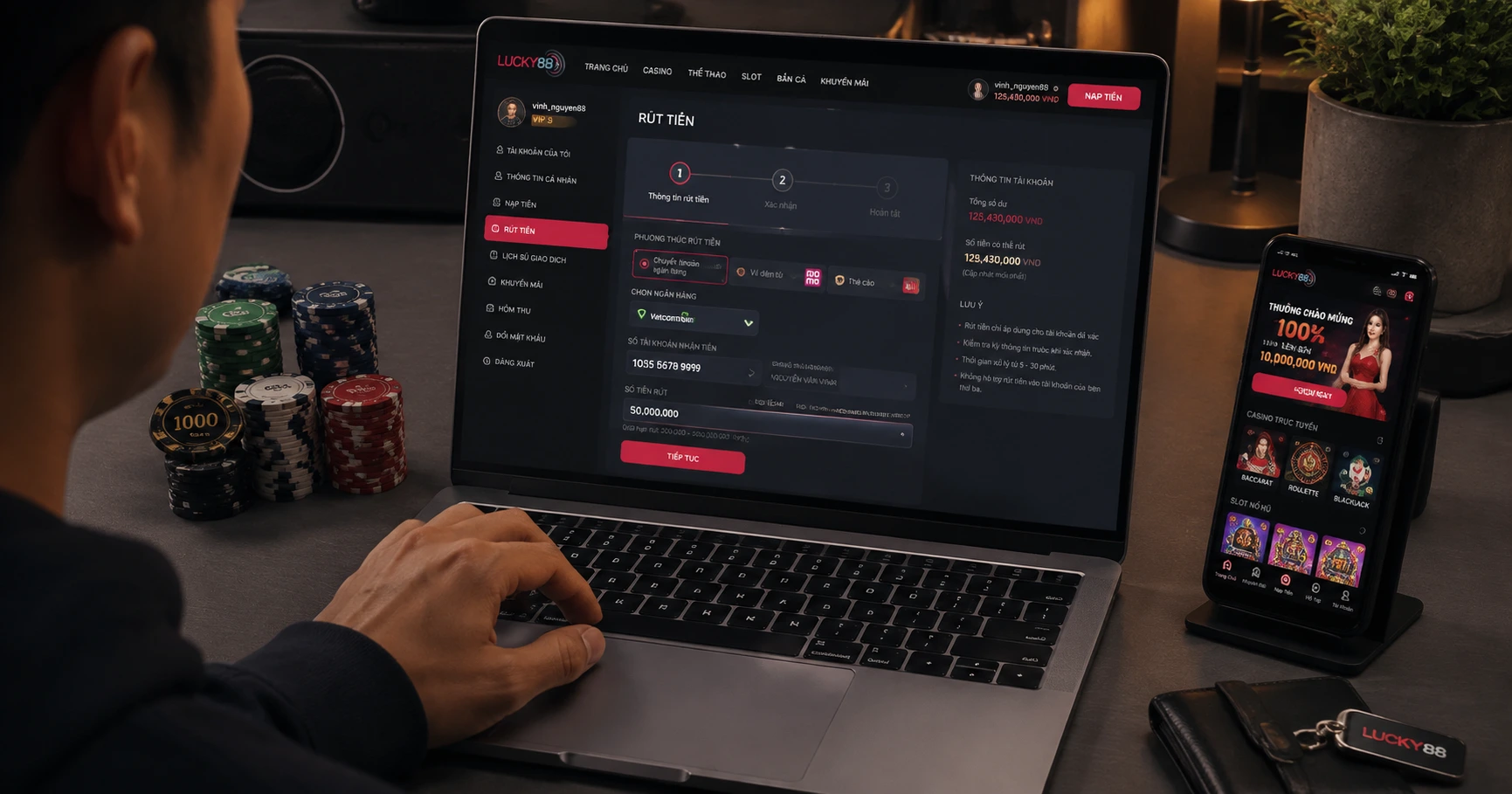 Thời Gian Rút Tiền Tại Wildz Casino Và Những Điều Cần Biết - image 1 Thời Gian Rút Tiền Tại Wildz Casino Và Những Điều Cần Biết - image 1