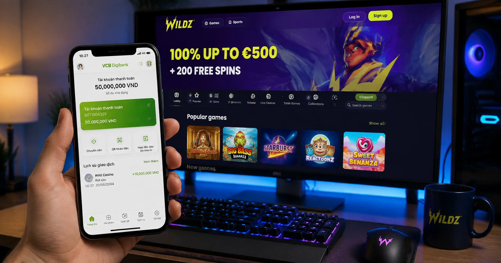 Thời Gian Rút Tiền Tại Wildz Casino Và Những Điều Cần Biết - image 2 Thời Gian Rút Tiền Tại Wildz Casino Và Những Điều Cần Biết - image 2