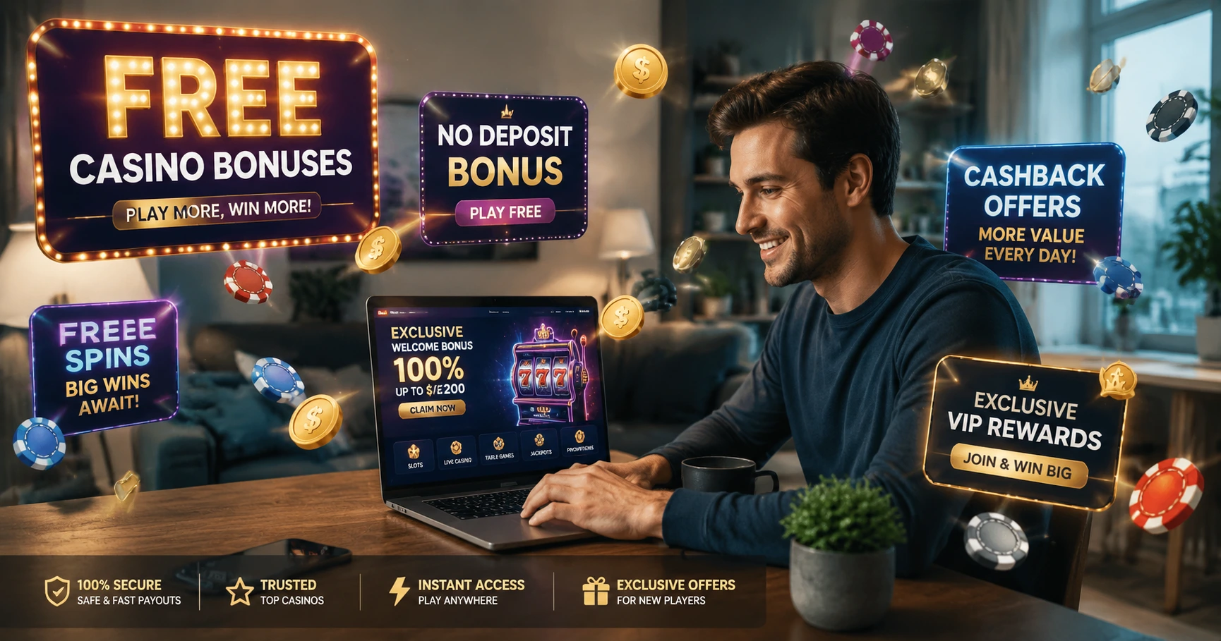 Khám Phá Những Ưu Đãi casino bonus free Hàng Đầu Tại Các Sòng Bạc Trực Tuyến - image 2 Khám Phá Những Ưu Đãi casino bonus free Hàng Đầu Tại Các Sòng Bạc Trực Tuyến - image 2