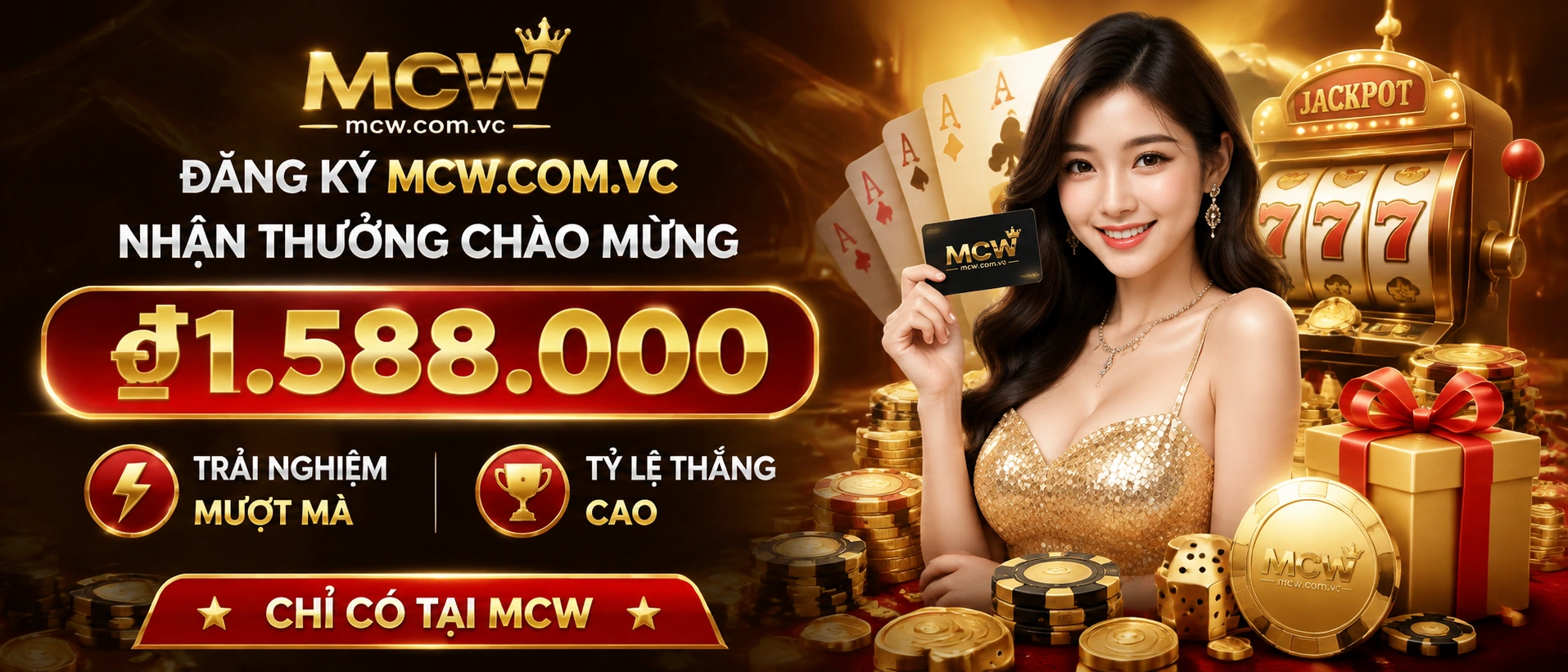 MCW khu vực game mới trên mobile