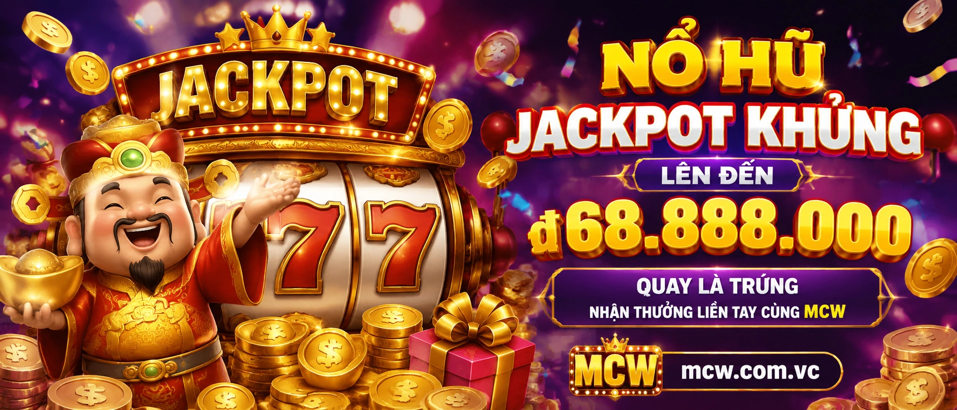 Ảnh minh họa một tựa Nổ Hũ nổi bật tại MCW