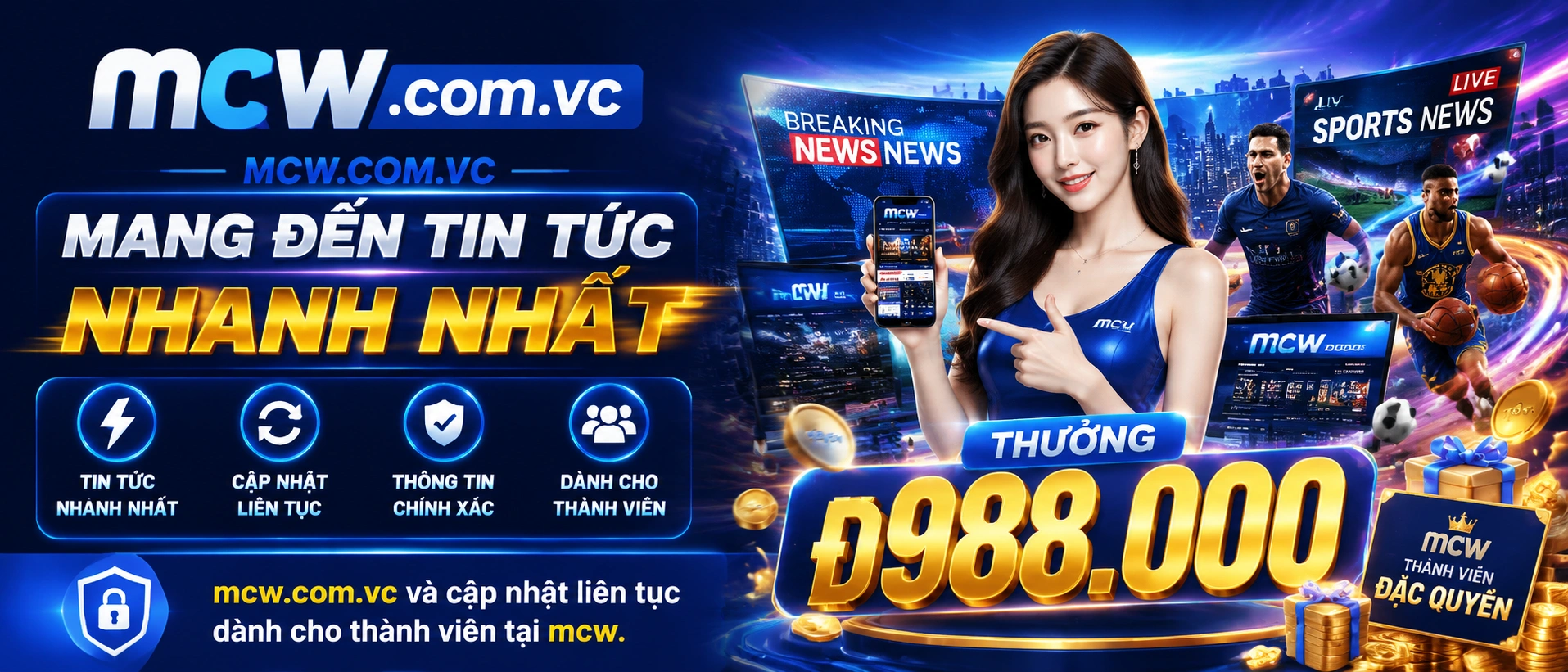 MCW tin liên quan về chuyên mục trò chơi và cập nhật nền tảng