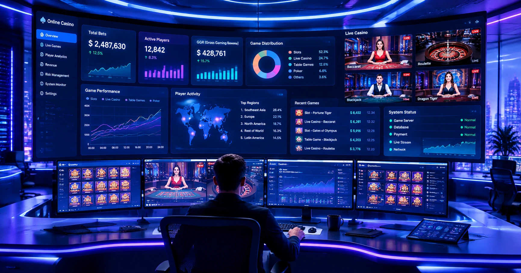 Phần mềm Casino: Công nghệ đột phá trong ngành công nghiệp game trực tuyến - image 2