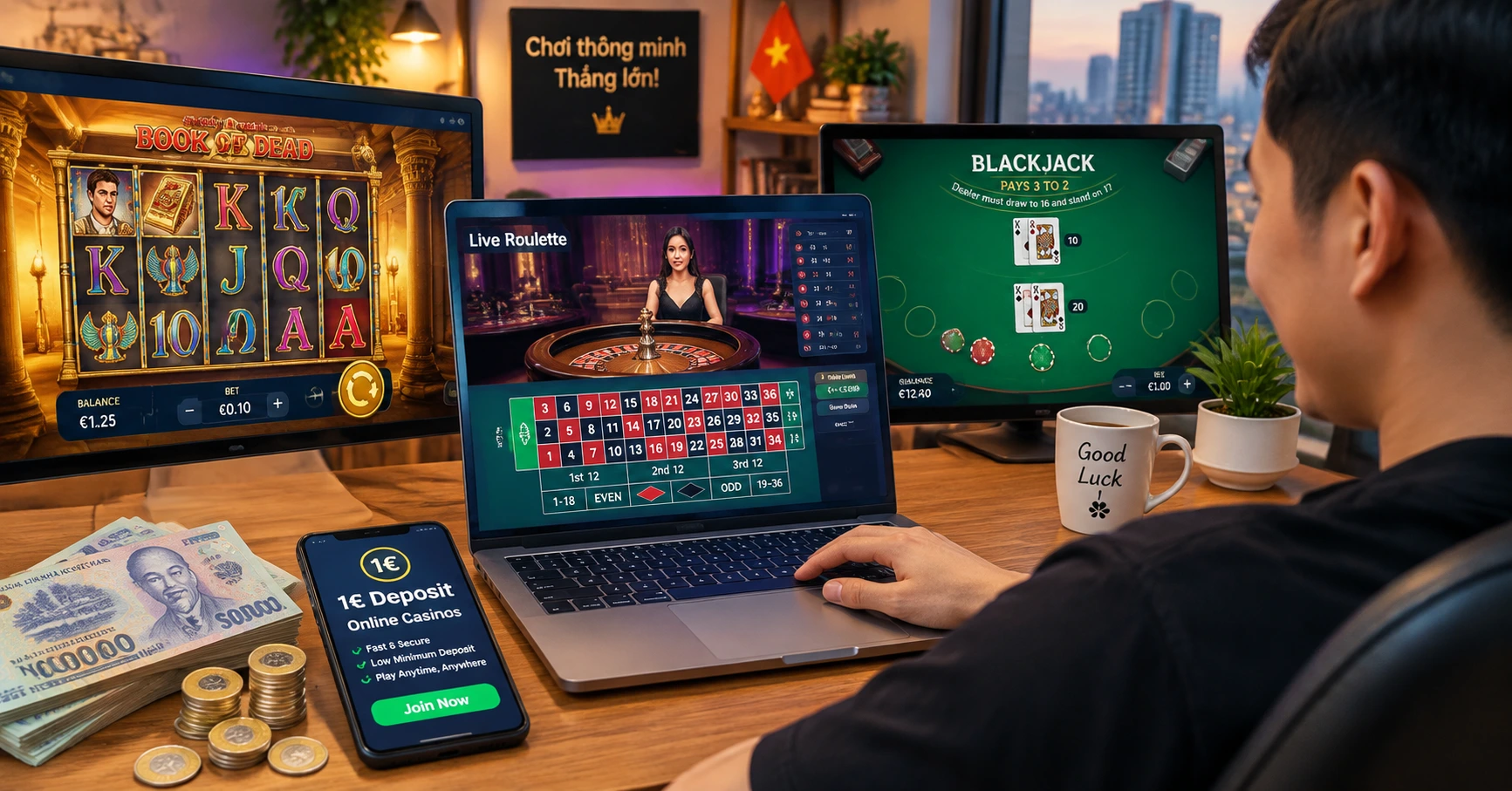 1 euro deposit casino online: Lựa chọn thông minh cho người chơi Việt Nam - image 3