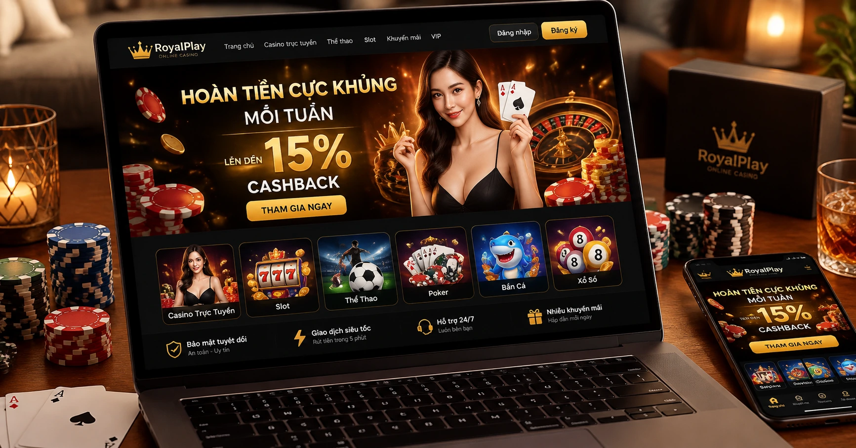 Best Cashback Casino: Lựa chọn hàng đầu cho người chơi trực tuyến - image 1 Best Cashback Casino: Lựa chọn hàng đầu cho người chơi trực tuyến - image 1
