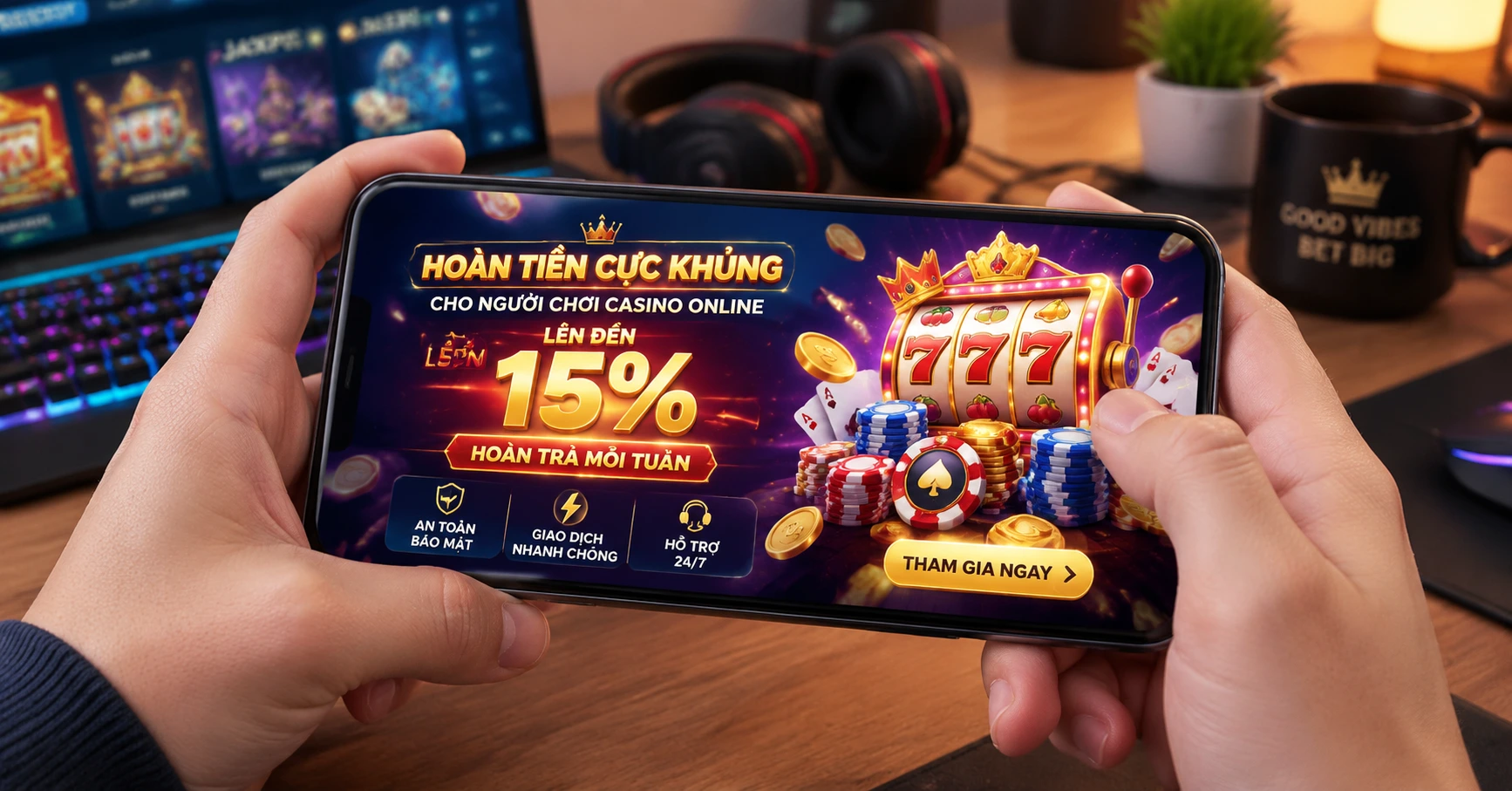 Best Cashback Casino: Lựa chọn hàng đầu cho người chơi trực tuyến - image 2 Best Cashback Casino: Lựa chọn hàng đầu cho người chơi trực tuyến - image 2
