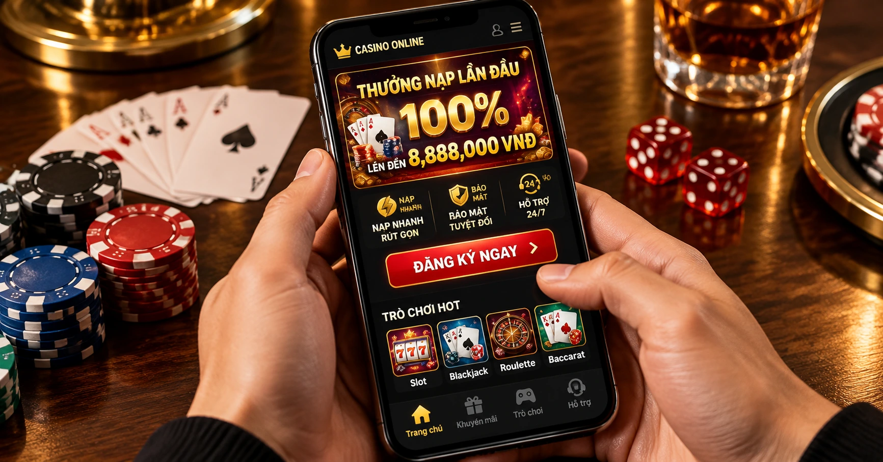 711 casino bonus: Cơ hội hấp dẫn cho người chơi tại Việt Nam - image 2