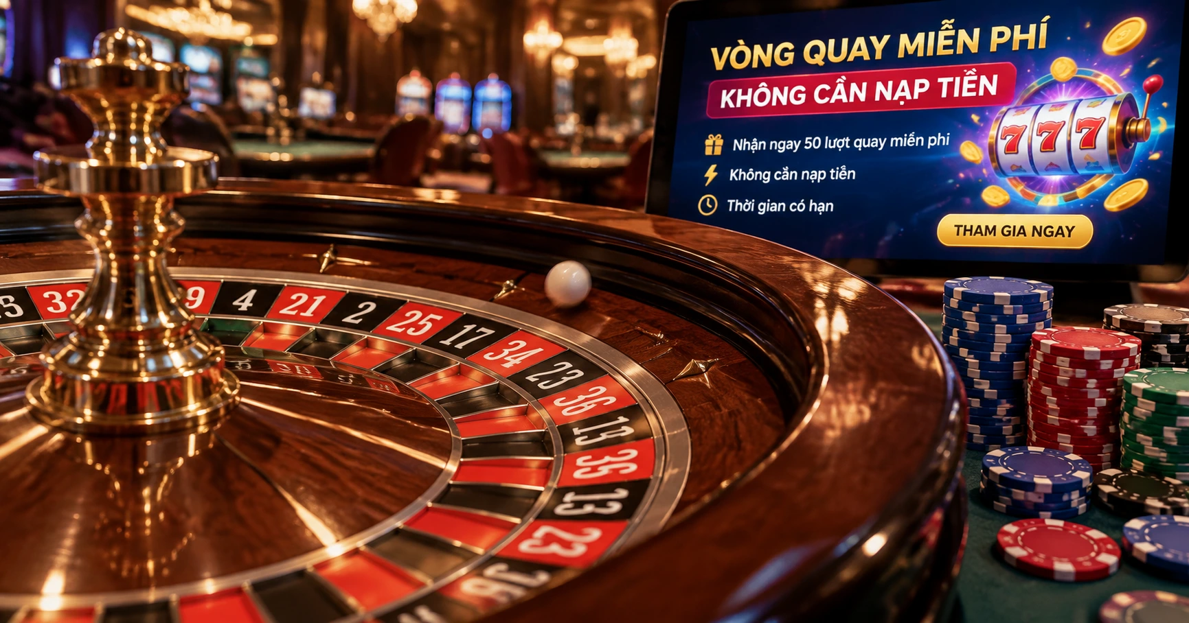 7 spins casino no deposit bonus - Cơ hội trải nghiệm đỉnh cao không cần nạp tiền - image 2