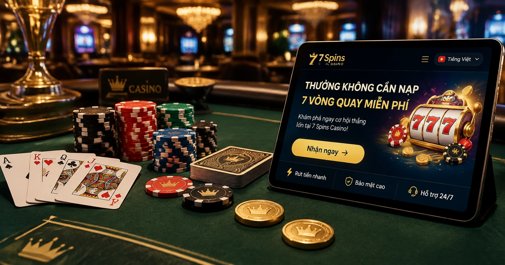 7 spins casino no deposit bonus - Cơ hội trải nghiệm đỉnh cao không cần nạp tiền - image 3